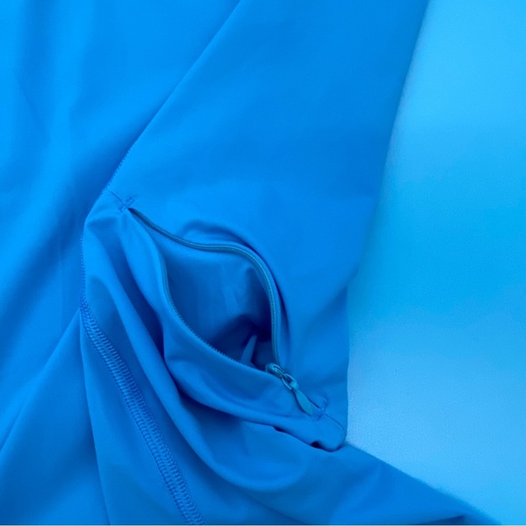 IUGA Rash Guard Too for Women UPF 50+ Protection Clothing Aqua Blue XXL - Picture 4 of 10